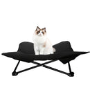 PETSWOL Portable Elevated Dog Bed-Foldable Design,Durable Material,Travel-Friendly_1