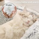 PETSWOL Cozy Burrowing Cave Pet Bed for Dogs and Cats_5