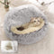 PETSWOL Cozy Burrowing Cave Pet Bed for Dogs and Cats_6