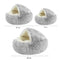 PETSWOL Cozy Burrowing Cave Pet Bed for Dogs and Cats_10