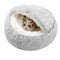 PETSWOL Cozy Burrowing Cave Pet Bed for Dogs and Cats_0
