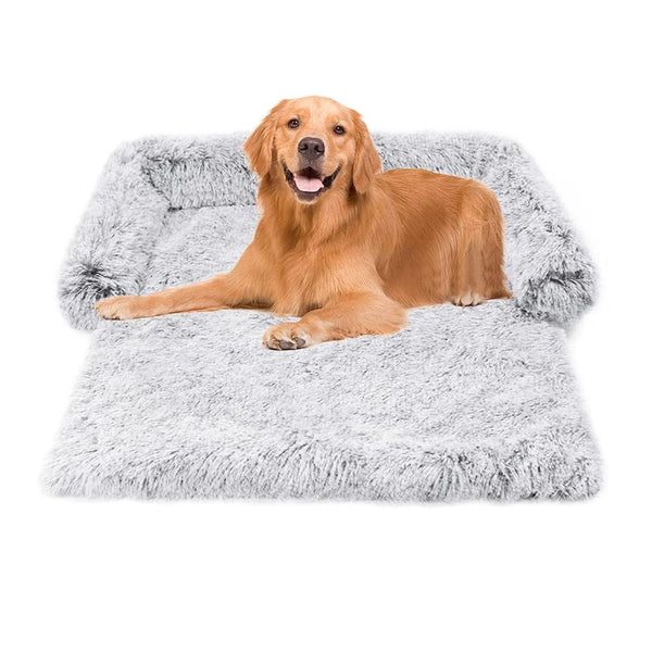 Portable Furniture Mat Protector with Washable Cover Pet Cushion_0