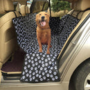 Dog Back Seat Cover with Perspective Mesh Window Waterproof Pet Hammock_9