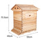 Wooden Beekeeping Beehive Housebox with Auto-Flowing Honey Frames_1