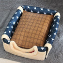 2 in 1 Convertible Pet Bed Warm and Comfortable Igloo-Shaped Pet Cave_12