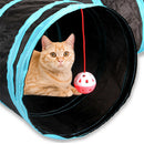Pet Foldable Funny Exercise 4-Way Tunnel Play Toy_7