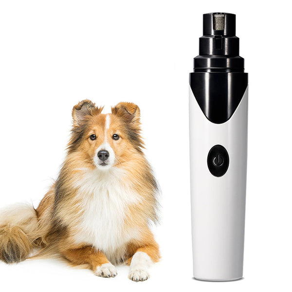 3 in 1 Electric Pet Nail Toe Grinder Trimmer - USB Rechargeable_0