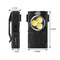 Waterproof LED Light Keychain Torch Lamp Flashlight  USB Rechargeable_1