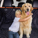 Waterproof Car Seat Protector and Pet Back Seat Hammock_10