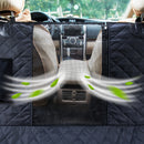 Waterproof Car Seat Protector and Pet Back Seat Hammock_12