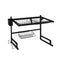 1 / 2 Tier Stainless Steel Dish Drying Rack and Kitchen Cutlery Organize_18