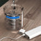 Electric Pet Automatic Sensor Water Fountain with AU Plug - Optional Filters_7