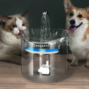 Electric Pet Automatic Sensor Water Fountain with AU Plug - Optional Filters_4