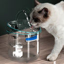 Electric Pet Automatic Sensor Water Fountain with AU Plug - Optional Filters_6