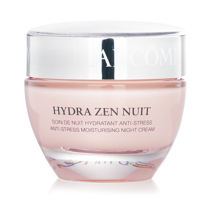 Lancome Hydra Zen Anti Stress Moisturising Night Cream All Skin Types 50ml