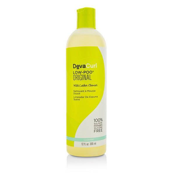 Devacurl Low Poo Original Mild Lather Cleanser For Curly Hair 355Ml