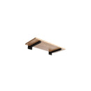 20Cm Floating Shelf Brackets Industrial Metal Shelving Supports 4 Packs
