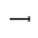 20Cm Floating Shelf Brackets Industrial Metal Shelving Supports 4 Packs