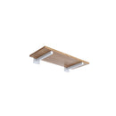 20Cm Floating Shelf Brackets Industrial Metal Shelving Supports 4 Packs