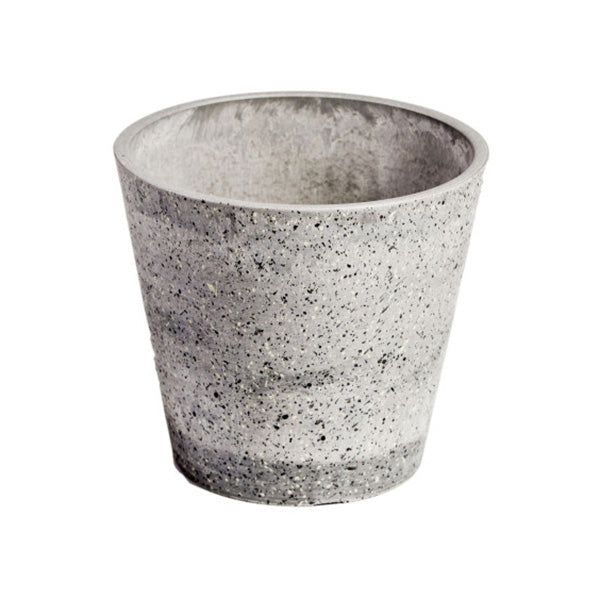 20Cm Grey Stone Pot