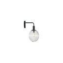 20 Cm Legarno Clear Glass Wall Sconce