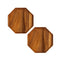 20Cm Octagon Wooden Acacia Board