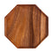 20Cm Octagon Wooden Acacia Board