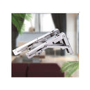 20Inch Stainless Steel Folding Table Bracket 2Pcs Shelf Bench 50Kg