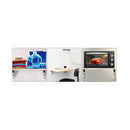 20Inch Stainless Steel Folding Table Bracket 2Pcs Shelf Bench 50Kg