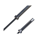 20Kg Morgan Black Harden Chrome Olympic Barbell