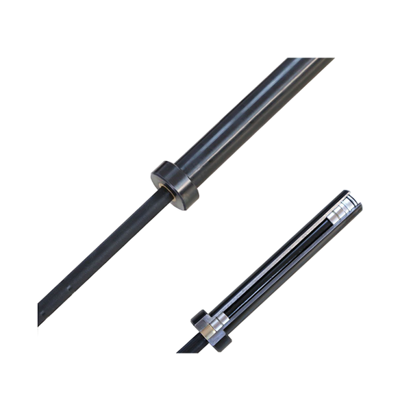 20Kg Morgan Black Harden Chrome Olympic Barbell