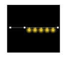 20M Festoon String Lights Christmas Bulbs Wedding Garden Party