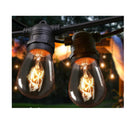 20M Festoon String Lights Christmas Bulbs Wedding Garden Party