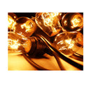 20M Festoon String Lights Christmas Bulbs Wedding Garden Party