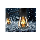 20M Festoon String Lights Christmas Bulbs Wedding Garden Party