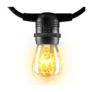 20M Festoon String Lights Christmas Bulbs Wedding Garden Party