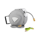 20M Retractable Garden Water Hose Reel Spray Gun
