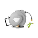 20M Retractable Garden Water Hose Reel Spray Gun
