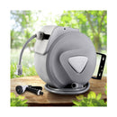 20M Retractable Garden Water Hose Reel