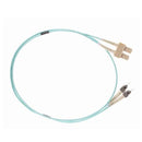20M Sc St Om4 Multimode Fibre Optic Cable Aqua
