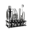 20Pcs Cocktail Shaker Set Bartender Kit Drink Spirits Maker