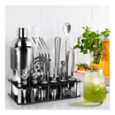 20Pcs Cocktail Shaker Set Bartender Kit Drink Spirits Maker