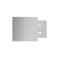 20 Pcs Flexible Lawn Fence Galvanised Steel