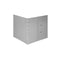 20 Pcs Flexible Lawn Fence Galvanised Steel