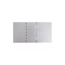 20 Pcs Flexible Lawn Fence Galvanised Steel