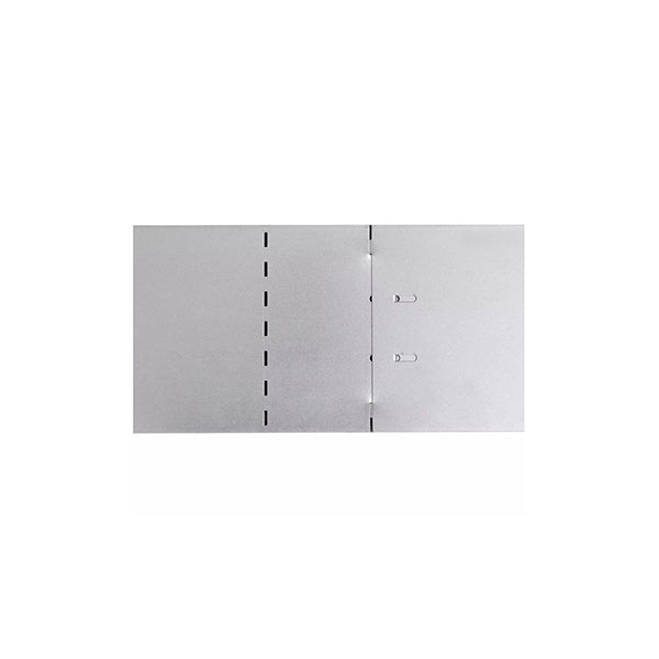 20 Pcs Flexible Lawn Fence Galvanised Steel