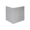 20 Pcs Lawn Fence Galvanised Steel