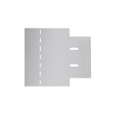 20 Pcs Lawn Fence Galvanised Steel