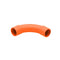 20 Pcs 25Mm Orange Bend