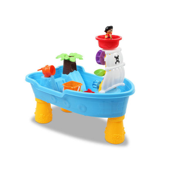 20 Piece Kids Pirate Toy Set